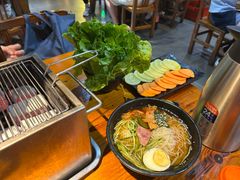 -丹东特色烤肉(学府路一部店)