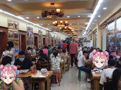 大堂-清真利德顺小老饭庄(复兴路店)