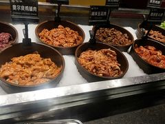 -钱小奴创意自助餐厅·山野黑猪肉畅吃(苏州昆山招商花园城店)