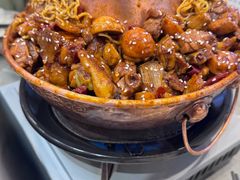 -椒椒铜炉火锅鸡(天马店)