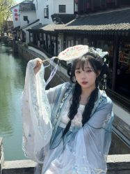 -苏州窝边小草摄影·汉服妆造跟拍(拙政园店)