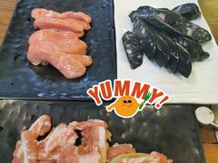 秘制香肠-·缸桶屋·韩式牛肋条自助烤肉(西湖D11店)