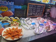 -乔家小院•非遗驴肉•本地小海鲜(滨河路店)