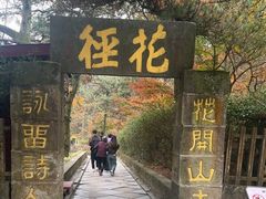 -庐山风景区花径公园