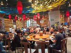 大堂-老滇山寨•云南特色菜•地方菜•民族风情歌舞表演(经开区店)