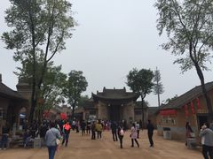 -白鹿原影视城