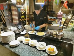 自助取餐区-太原富力万达文华酒店·美食汇西餐厅