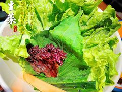 -明洞阿姨·韩式酱蟹烤肉·创意料理(三元桥店)