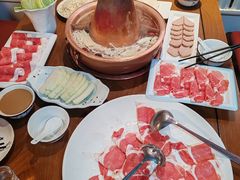 -前门杨记·铜锅涮肉(王府井·故宫店)
