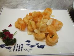 炸烹虾肉-玉华台饭庄·淮扬菜·烤鸭(望京店)