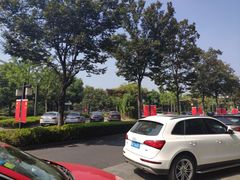 -西溪国家湿地公园-西溪天堂正门停车场