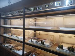 面包甜点陈列柜-韩国利尔面包(桂林路店)