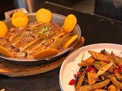 -五谷丰登农家院·地道胶东菜·海鲜烧烤(威海店)