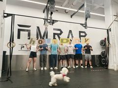 -AMRAP综合体能训练