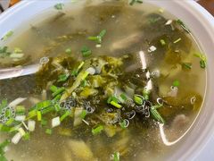 标配酸菜猪杂汤饭-陈记汤饭(水巷口店)