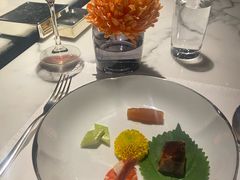 厨师特色开胃前菜-傲廬·云端餐厅·深圳柏悦酒店