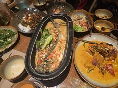 清迈酸辣明炉鲈鱼-CHINCHIN 青青·泰国料理(万象食家店)