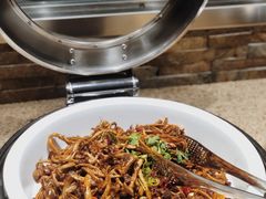 干煸茶树菇-汉巴味德(印象汇店)