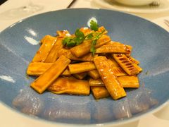 虾籽油闷春笋-伯衡55·吉品轩(乌鲁木齐南路店)