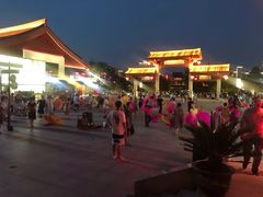 -大雁塔文化休闲景区-北广场