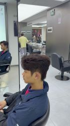 -M1山木造型国潮男士发型定制