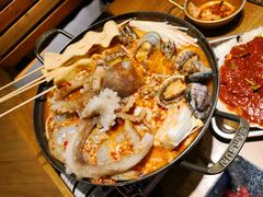 海鲜锅-鑫釜山海鲜烧烤(鑫丰国际店)
