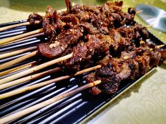 牛肉串-鲁小三·大骨自助(金山总店)