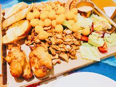 塞萨洛尼基终极烤肉盘-HELLO MUSAE 拾光缪斯餐厅·纯正希腊风味(苏州中心店)