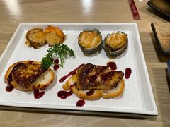 藍莓醬鵝肝-御瀛日本料理