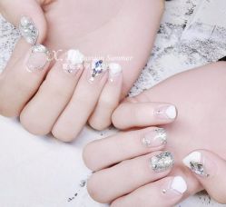 点击看大图 -夏花美甲美睫