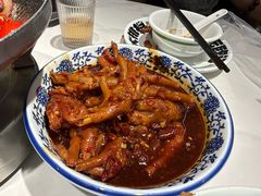 欧记王牌鸡爪-欧记大排档·景德菜(上海首店)
