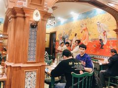 大堂-清真·玛丽亚新疆菜主题餐厅(浙江中路店)