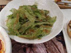 菠菜饼-大师兄·西北小馆(南沙万达广场店)