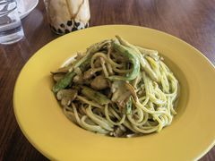鸡肉芦笋香草意面-Me&Joe意大利面·珍珠奶茶(鲁班路店)
