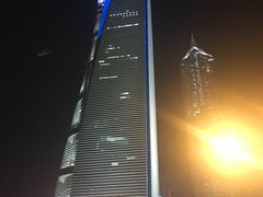 -上海环球金融中心云端足球盛典