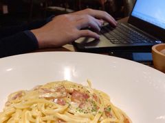 蛋黄汁意粉-OGGI TRATTORIA PIZZERIA(深业上城店)