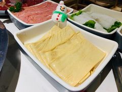 豆皮-井格重庆火锅(友谊路新业广场店)