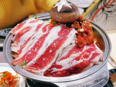 泡菜牛肉锅-樱の千渡日式料理·铁板烧•烧鸟(金盛田广场店)