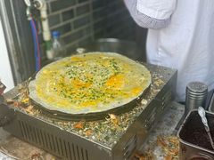 -正宗杂粮煎饼香软鸡蛋饼