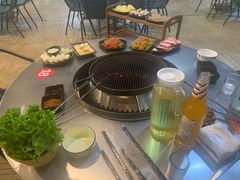 -彝人部落火盆烧烤(原内环足球场店)
