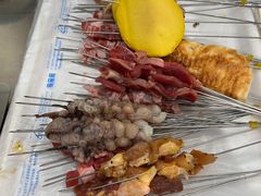 -喜悦小串海鲜烧烤大排档(高新万达店)
