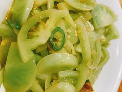 炒青番茄-山水人家