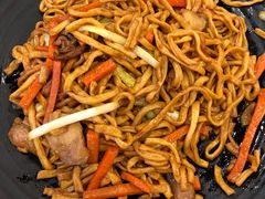 三丝豉油皇炒面-中恒华茶楼(牌坊店)
