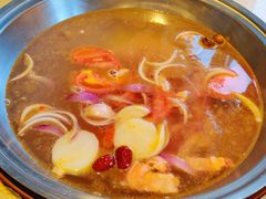 锅底料-九府羊鲜羊火锅·烧烤(海那城店)
