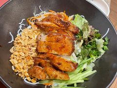 香茅烤鸡肉捞檬粉-美奈小馆·越南料理(福田星河COCO Park店)