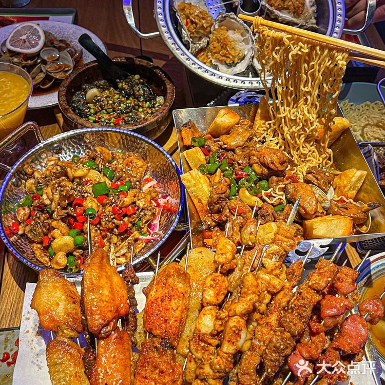 找到了郑州巨巨巨宝藏的烧烤店