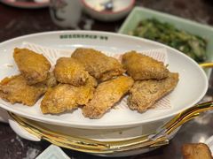 蛋黄鸡翅-新白鹿餐厅(百联中环店)