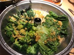 汽锅时蔬-醉得意·山茶油炒土鸡(泰安万达店)