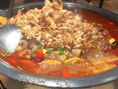 -探鱼·鲜青椒爽麻烤鱼(北京路天河城店)