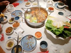 -左庭右院鲜牛肉火锅(环球港店)